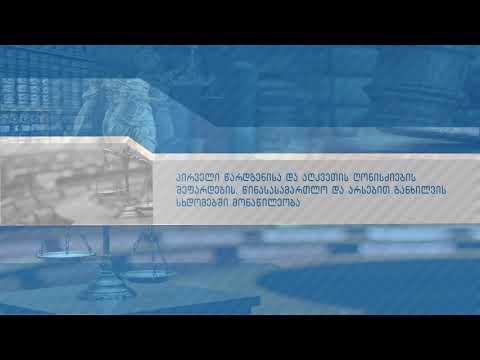 ადვოკატი ნინო ლომინაძე